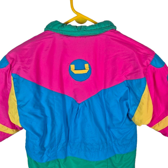 CLASSIC GEAR QUILTEX Vintage Puffy Snow Jacket Youth Size 6X - Picture 7 of 13